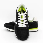 Pantofi Sport Barbati NOBIL009 Negru » meishop.life