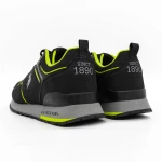 Pantofi Sport Barbati TABRY002A Negru-Galben » meishop.life