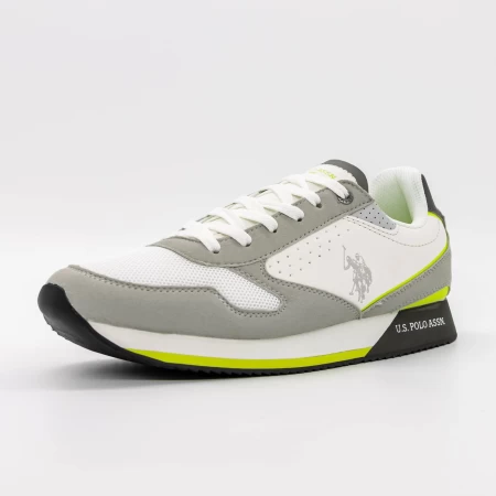 Pantofi Sport Barbati NOBIL003C Alb » meishop.life