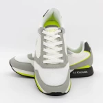 Pantofi Sport Barbati NOBIL003C Alb » meishop.life