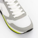 Pantofi Sport Barbati NOBIL003C Alb » meishop.life