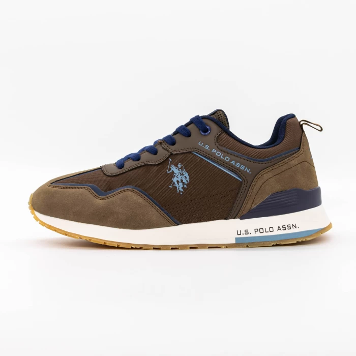 Pantofi Sport Barbati TABRY002A Maro-Albastru inchis » meishop.life