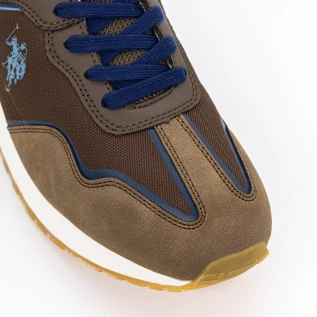 Pantofi Sport Barbati TABRY002A Maro-Albastru inchis » meishop.life