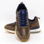 Pantofi Sport Barbati TABRY002A Maro-Albastru inchis » meishop.life