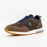 Pantofi Sport Barbati TABRY002A Maro-Albastru inchis » meishop.life