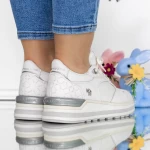 Pantofi Sport Dama OPHRA005 Alb » meishop.life