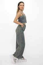 Compleu Denim VMC8602 Albastru » meishop.life