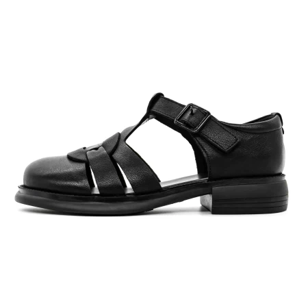 Sandale Dama 9865 Negru » meishop.life