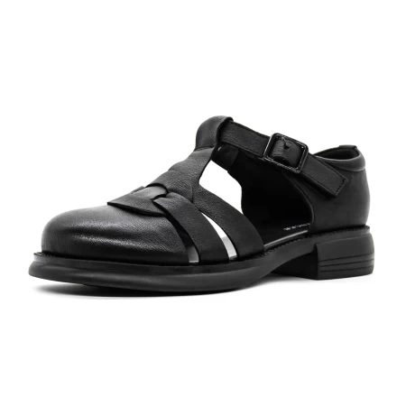 Sandale Dama 9865 Negru » meishop.life