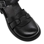 Sandale Dama 9865 Negru » meishop.life