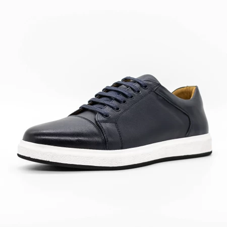 Pantofi Casual Barbati HZ17-103 Albastru » meishop.life