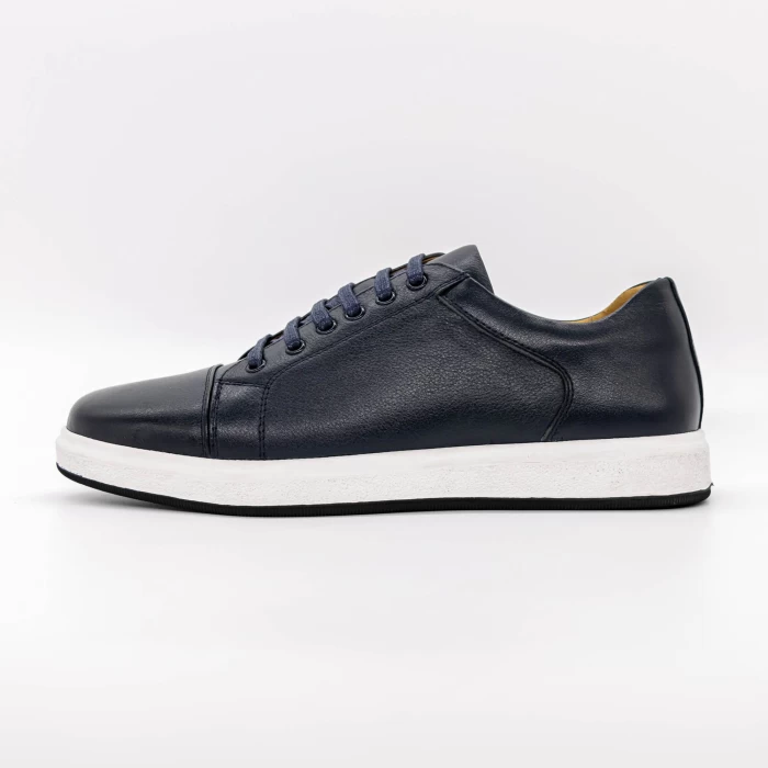 Pantofi Casual Barbati HZ17-103 Albastru » meishop.life