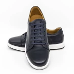 Pantofi Casual Barbati HZ17-103 Albastru » meishop.life