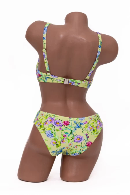 Costum de Baie Dama 2 Piese F553 Verde deschis Meina