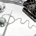 Colier de Dama 2540-113 Argintiu » meishop.life