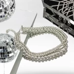 Colier de Dama 2540-94 Argintiu » meishop.life