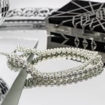 Colier de Dama 2540-94 Argintiu » meishop.life