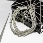 Colier de Dama 2540-94 Argintiu » meishop.life