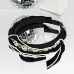 Bentita de Dama 2540-61 Negru » meishop.life