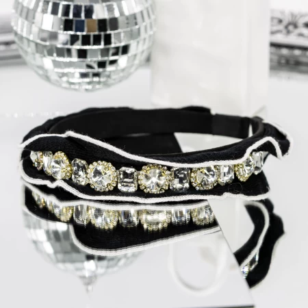 Bentita de Dama 2540-61 Negru » meishop.life