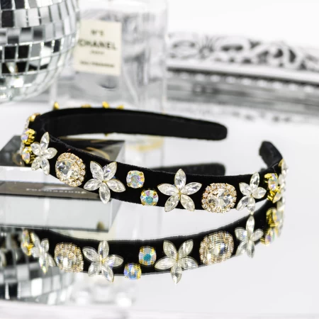Bentita de Dama 2540-62 Negru » meishop.life