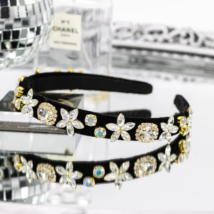 Bentita de Dama 2540-62 Negru » meishop.life