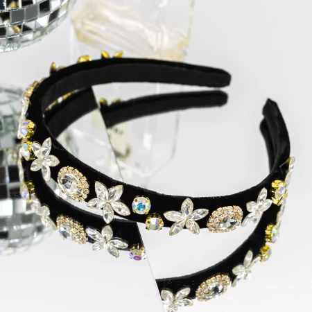 Bentita de Dama 2540-62 Negru » meishop.life