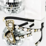 Bentita de Dama 2540-63 Negru » meishop.life