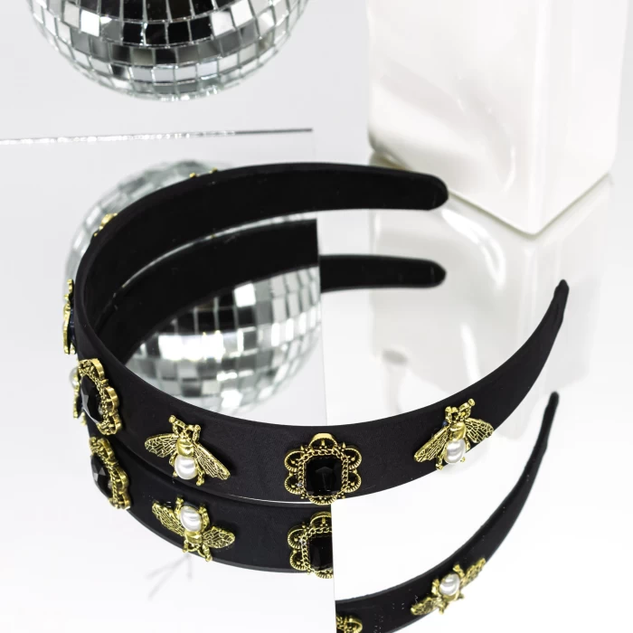 Bentita de Dama 2540-74 Negru » meishop.life