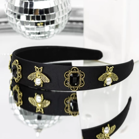 Bentita de Dama 2540-74 Negru » meishop.life
