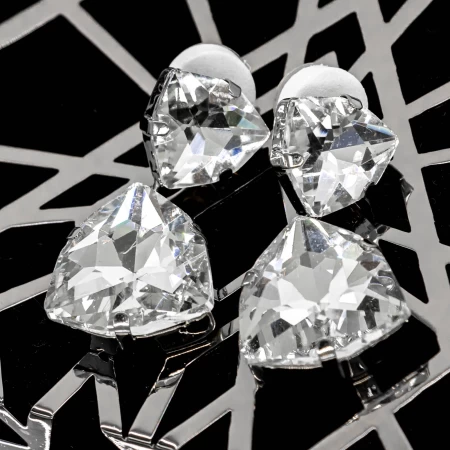 Cercei de Dama 2541-61 Argintiu » meishop.life
