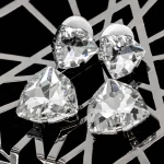 Cercei de Dama 2541-61 Argintiu » meishop.life
