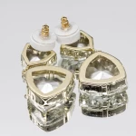 Cercei de Dama 2541-61 Argintiu » meishop.life