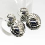 Cercei de Dama 2541-62 Argintiu » meishop.life