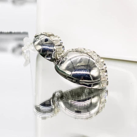 Cercei de Dama 2541-62 Argintiu » meishop.life