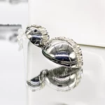 Cercei de Dama 2541-62 Argintiu » meishop.life