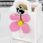 Cercei de Dama 2541-65 Roz » meishop.life