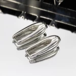 Cercei de Dama 2541-12 Argintiu » meishop.life