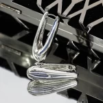 Cercei de Dama 2541-12 Argintiu » meishop.life