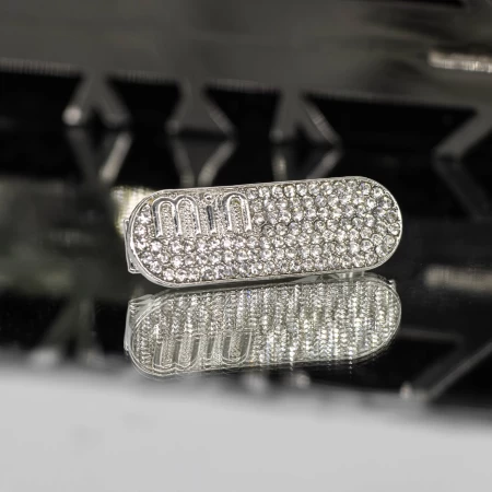 Clama de par 2540-12 Argintiu » meishop.life