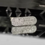 Clama de par 2540-12 Argintiu » meishop.life