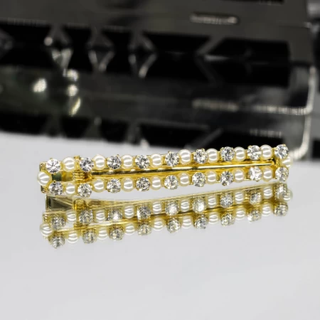 Clama de par 2540-16 Auriu » meishop.life