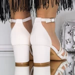 Sandale Dama cu Toc 3XKK123 Bej » meishop.life