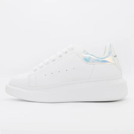 Pantofi Sport Dama 555 Alb » meishop.life
