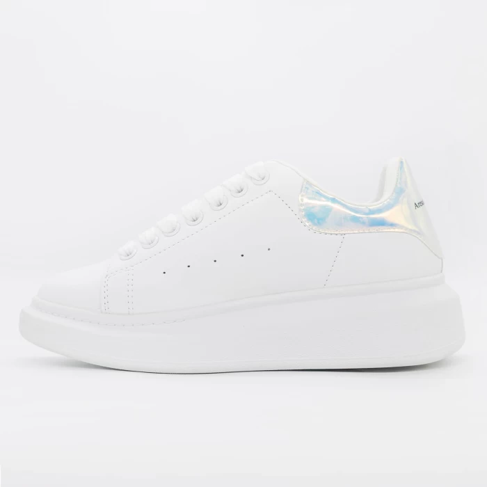 Pantofi Sport Dama 555 Alb » meishop.life