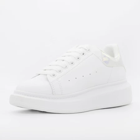 Pantofi Sport Dama 555 Alb » meishop.life