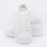Pantofi Sport Dama 555 Alb » meishop.life