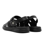 Sandale Barbati 95027 Negru » meishop.life