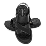 Sandale Barbati 95027 Negru » meishop.life
