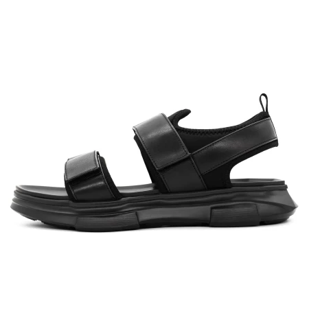 Sandale Barbati 9043-2 Negru » meishop.life